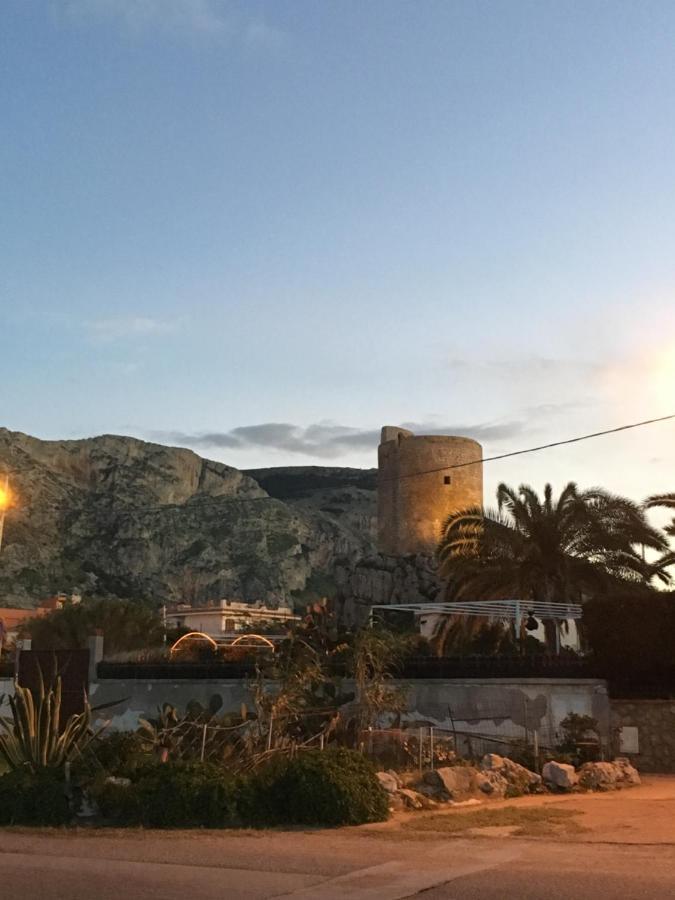 Casa Vacanza La Isla Bonita Isola delle Femmine Esterno foto